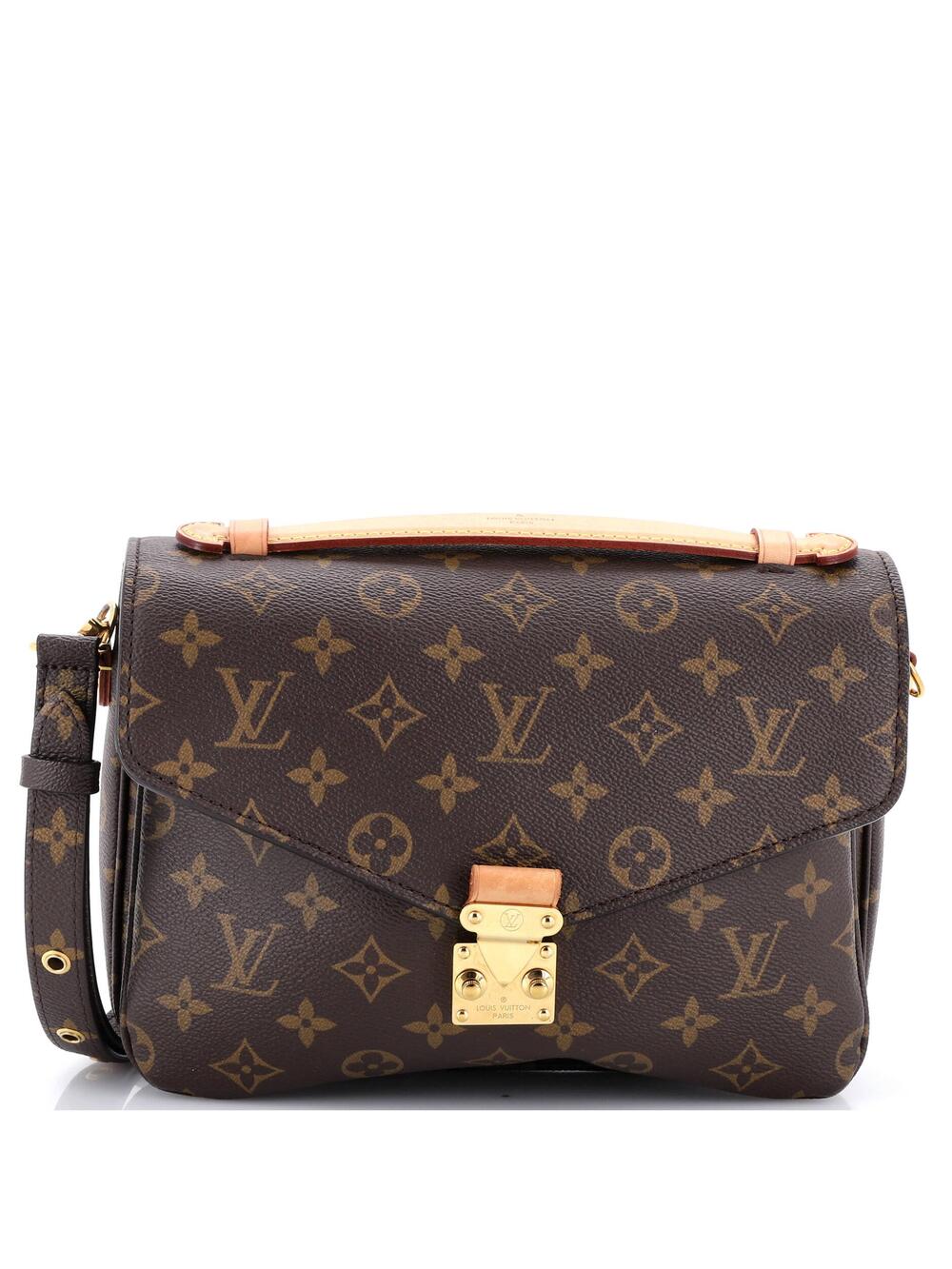 Louis Vuitton Pochette Metis Canvas #258165L24B